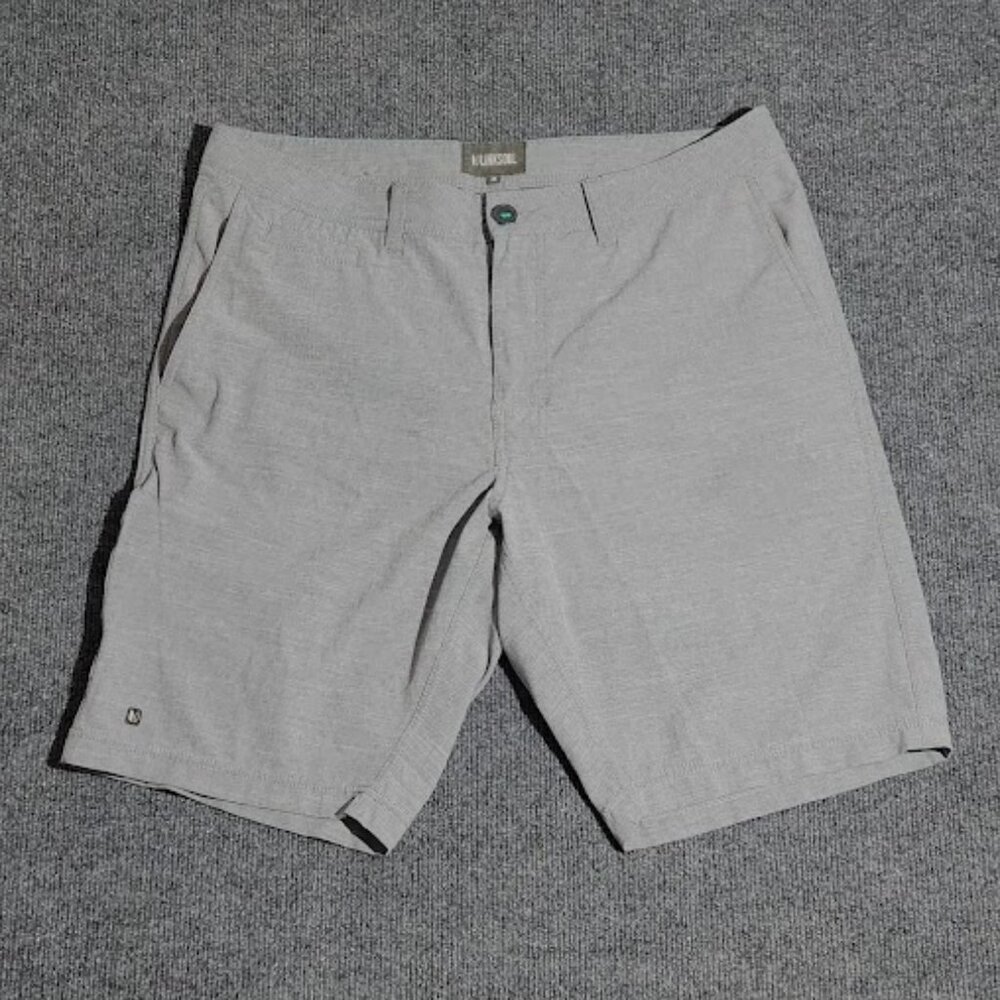 Linksoul Men's Chino Style Golf Shorts in size 34